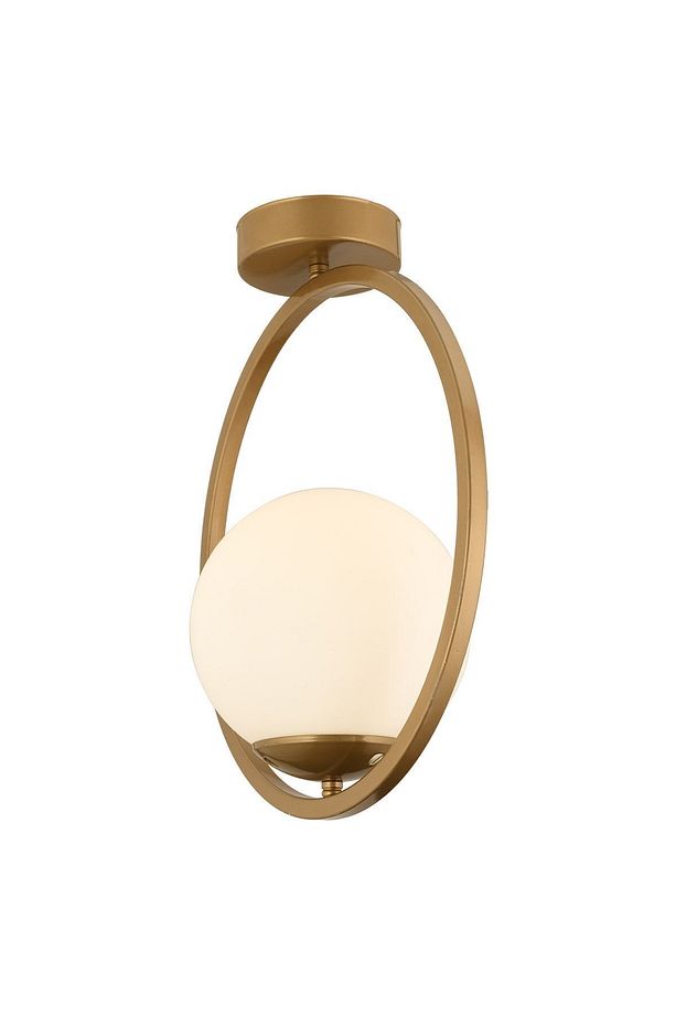 Lifos Tekli Eskitme Boyalı Plafonyer Modern Mutfak Salon Avize - 2