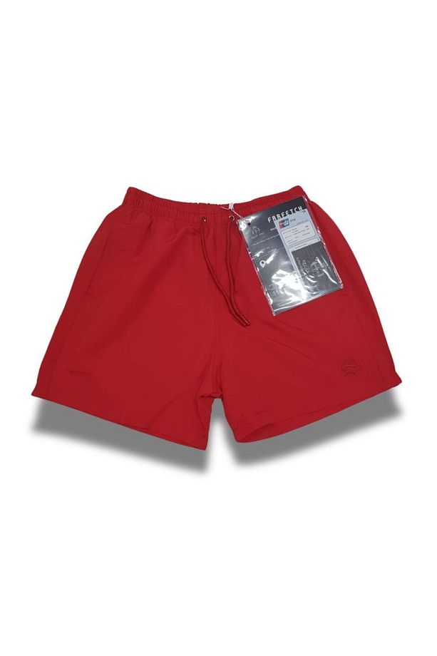Erkek Deniz Şortu Soft Kumaş Nakışlı - 1