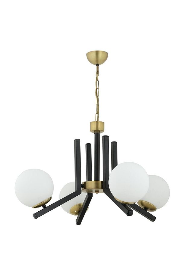Morgan 4 Lü Eskitme Siyah Modern Yatak Odası Mutfak Oturma Odası Salon Avize - 4