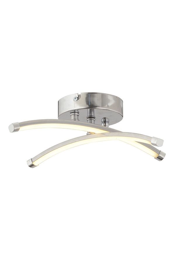 Dosse 2Li Krom 15 Watt Plafonyer 3 Renkli Ledli Modern Mutfak Banyo Led Salon Sarkıt Avize - 3