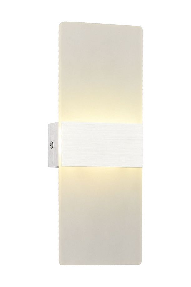 Pearl 3 Renkli 8 Watt Buz Camlı Modern Salon Ledli Aplik - 2