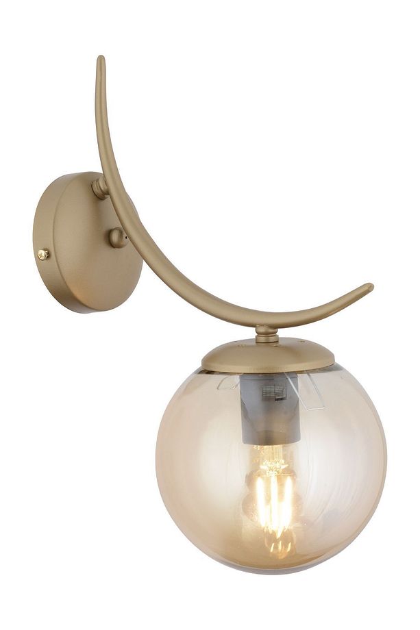 Germaine Tekli Eskitme Bal Camlı Modern Yatak Başı, Salon Aplik - 3