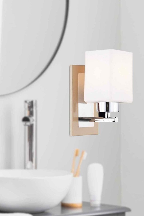 Atlas Kahve Duvar Lambası Yatak Odası-Yatak Başı-Banyo İçin Modern Aplik - 1
