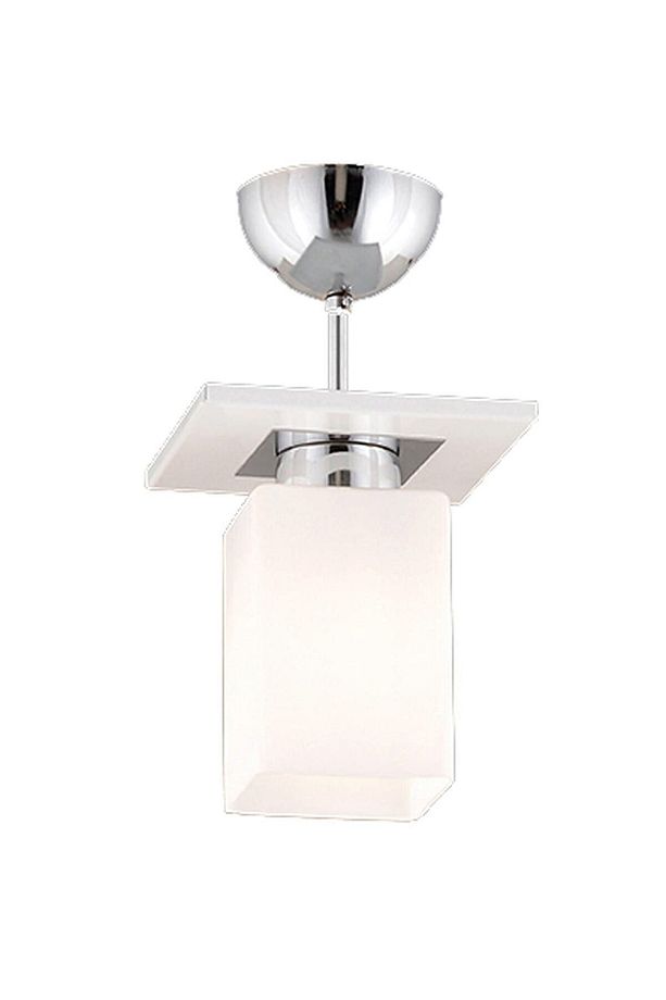 Atlas Tekli Beyaz Kare Modern Genç Odası Mutfak- Banyo Mutfak Salon Spot Avize - 2