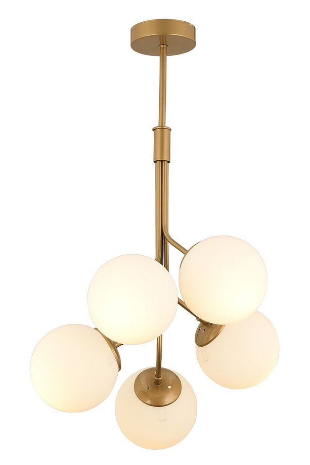 Artel 5li Eskitme Top Avize Modern Sarkıt, Mutfak Yatak Odası Salon Avize - 3
