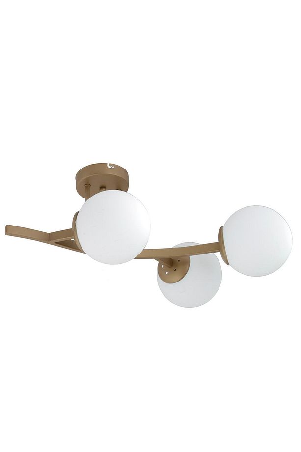 3'lü Eskitme Modern Plafonyer Genç Odası Mutfak Yatak Odası Avize - 3