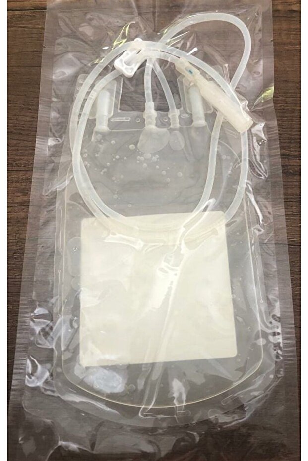 Tekli Kan Torbası 5 Adet 450 ml - 3