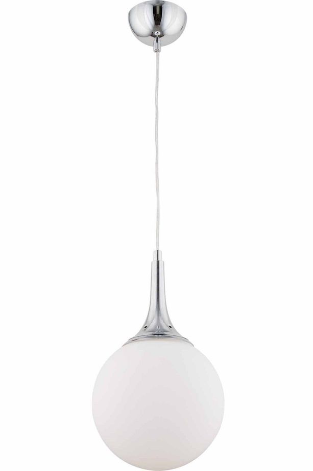 Damla Tekli Krom Modern Koridor Mutfak Salon Avize - 2