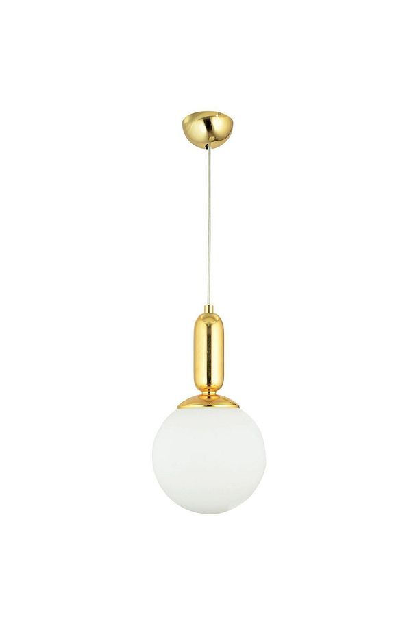 Arlo Tekli Gold Sarkıt Modern Sarkıt Top Avize Mutfak Salon Sarkıt Avize - 1