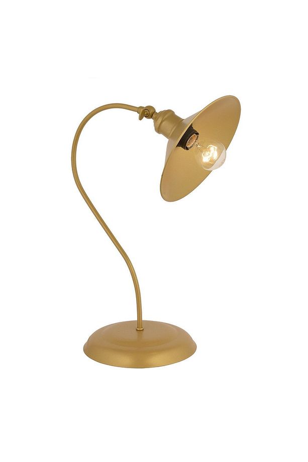 İklim Gold Retro Tasarım Modern Çalışma Masası Lambası - 2