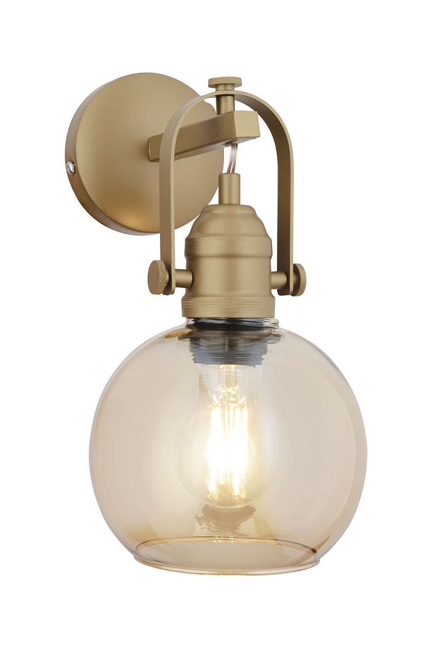 Cherish Tekli Eskitme Bal Camlı Modern Yatak Başı, Salon Aplik - 3