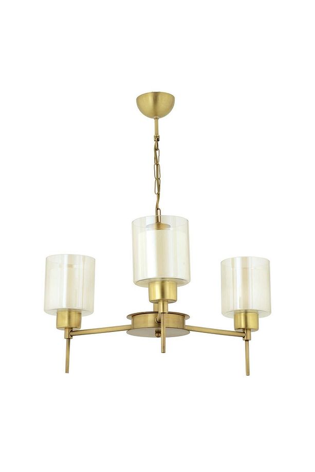 Goldie 3 Lü Eskitme Modern Sarkıt Mutfak Salon Avize - 3