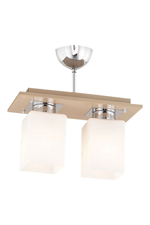 Atlas 2 Li Kahve Modern Genç Odası Mutfak- Banyo Mutfak Salon Spot Avize - 2