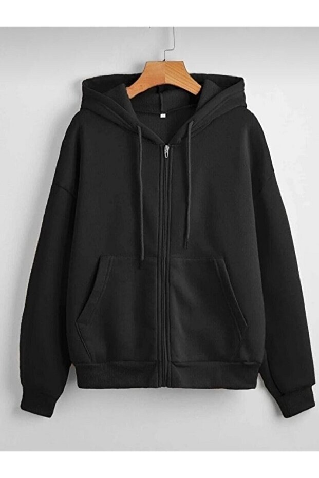 3 iplik fermuarlı sweat isoo - 1