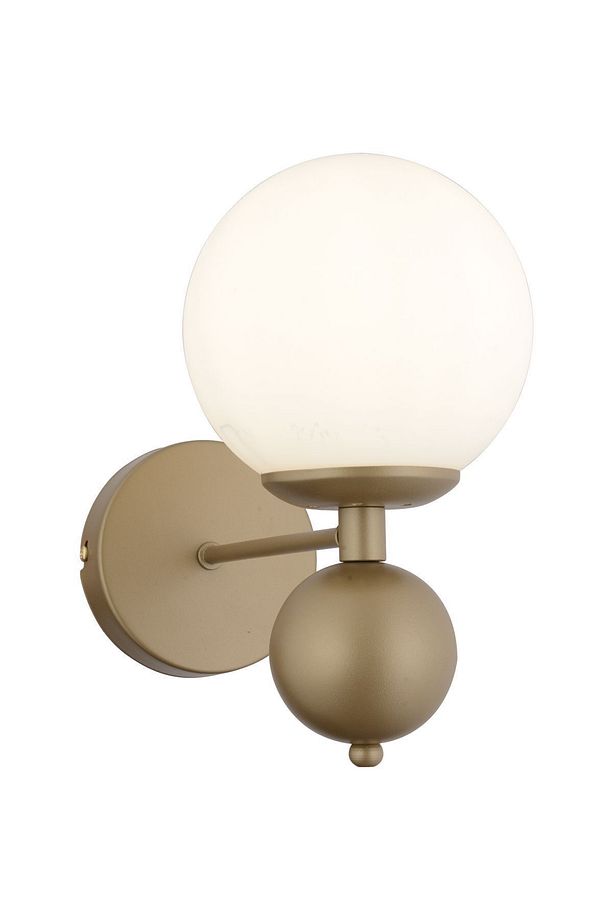 Kuvars Tekli Eskitme Beyaz Camlı Modern Yatak Başı Salon Aplik - 2