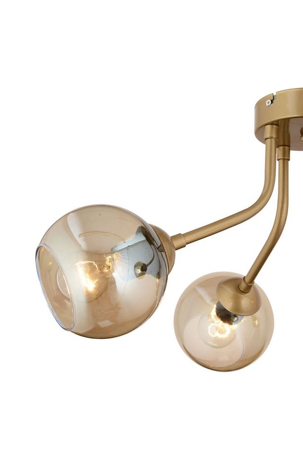 David 3Lü Eskitme Bal Camlı Modern Genç Odası MutfakSalon Avize - 4