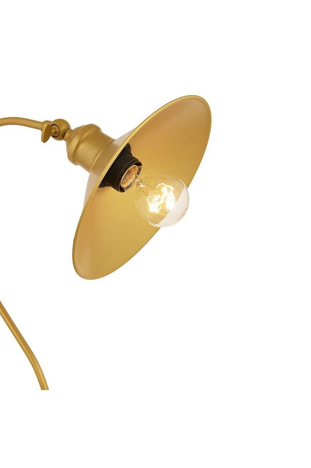 İklim Gold Retro Tasarım Modern Çalışma Masası Lambası - 6