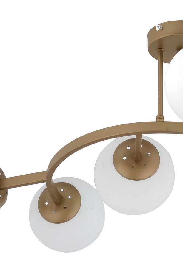 Izem 5'li Eskitme Modern Plafonyer Genç Odası Mutfak Yatak Odası Avize - 5