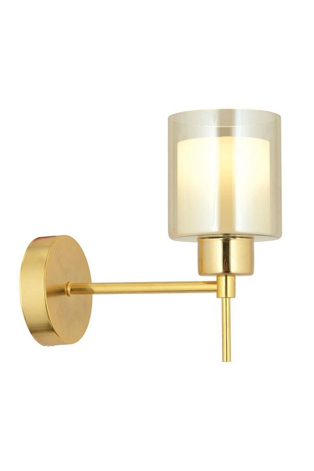 Cemre Gold Duvar Lambası Modern Yatak Odası-Yatak Başı Tasarım Duvar Aplik - 3