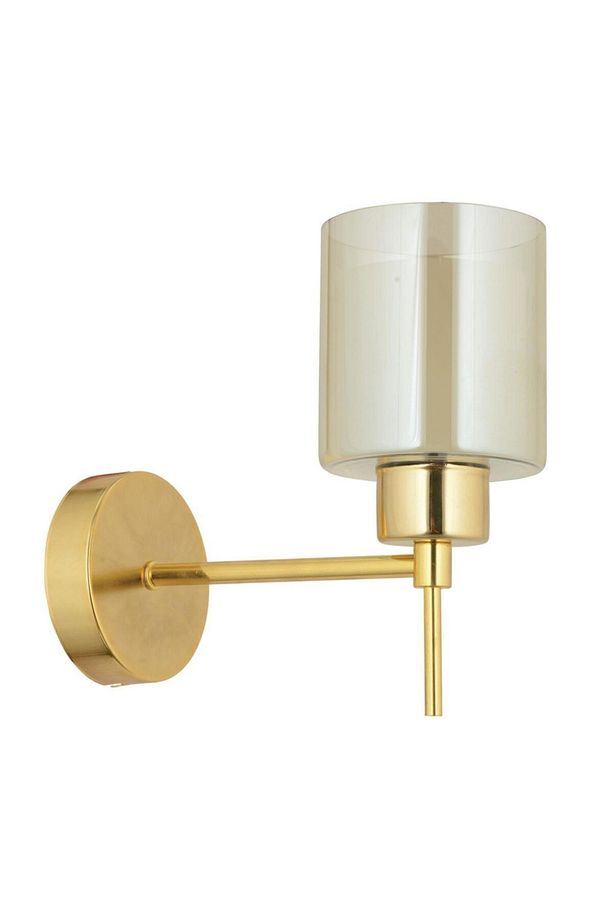 Cemre Gold Duvar Lambası Modern Yatak Odası-Yatak Başı Tasarım Duvar Aplik - 4