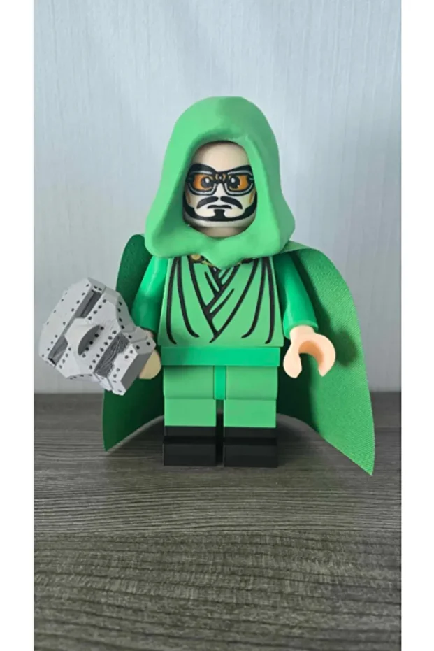 Dr.doom Brick karakter figürü - 2