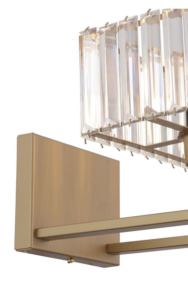 Eskitme Kristal Taşlı Duvar Lambası Yatak Odası-yatak Başı-salon Için Aplik - 4