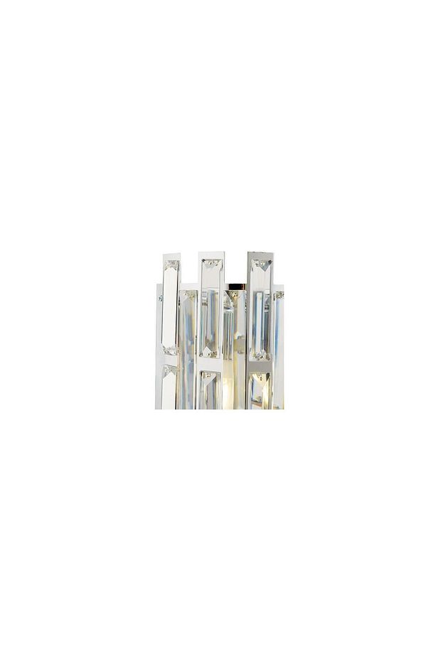 Gallıano Krom Kaplamalı Kristal Taşlı Duvar Lambası Yatak Odası-yatak Başı-salon Için Aplik - 6