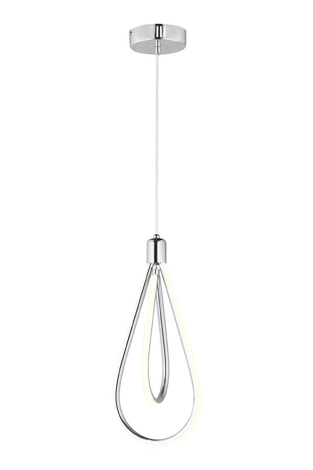 Selion 22 Watt Tekli Krom Ledli Modern Koridor, Yatak Odası Salon Sarkıt Led Avize - 2