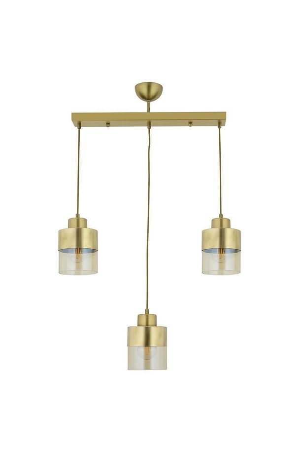 Boris 3lü Sıralı Komple Eskitme Sarkıt Modern Genç Odası Mutfak Salon Avize - 6