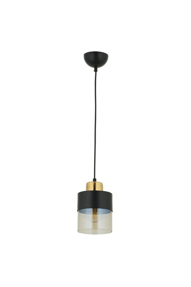 Boris Tekli Siyah Gold Modern Retro Sarkıt Mutfak Salon Sarkıt Avize - 4