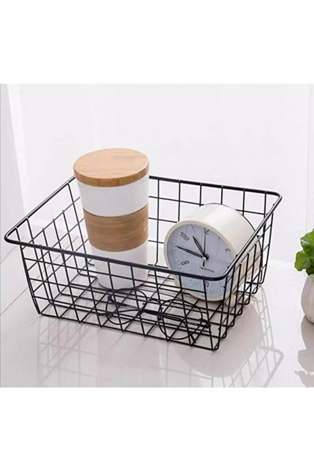 Multi-Purpose Metal Basket Box - 5