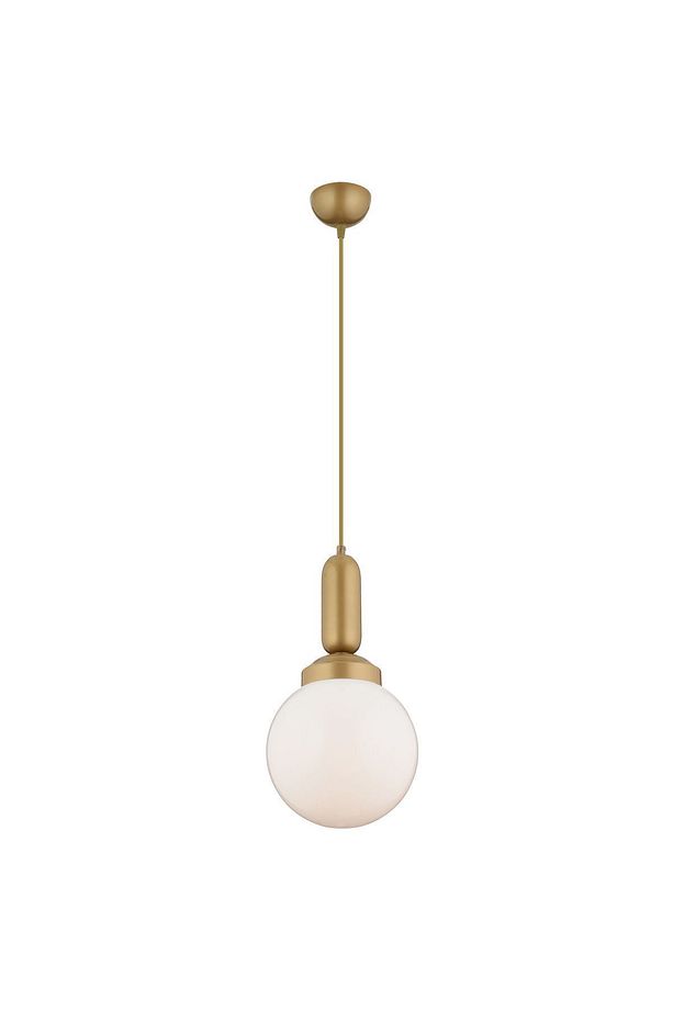 Arlo Tekli Eskitme Camlı Modern Top Avize Sarkıt Mutfak Salon Sarkıt Avize - 4
