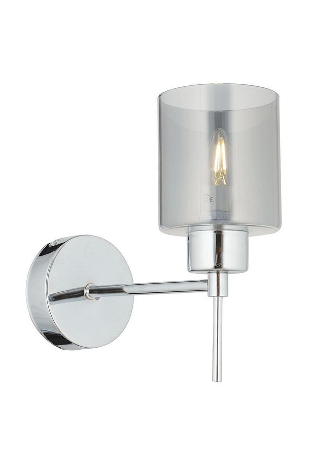Cemre Krom Duvar Lambası Yatak Odası-Yatak Başı-Banyo İçin Modern Aplik - 6