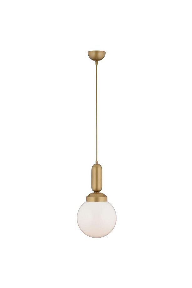 Arlo Tekli Eskitme Camlı Modern Top Avize Sarkıt Mutfak Salon Sarkıt Avize - 6