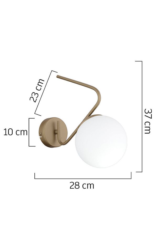 Mildred Tekli Eskitme Duvar Lambası Yatak Odası-yatak Başı-banyo Için Modern Aplik - 5