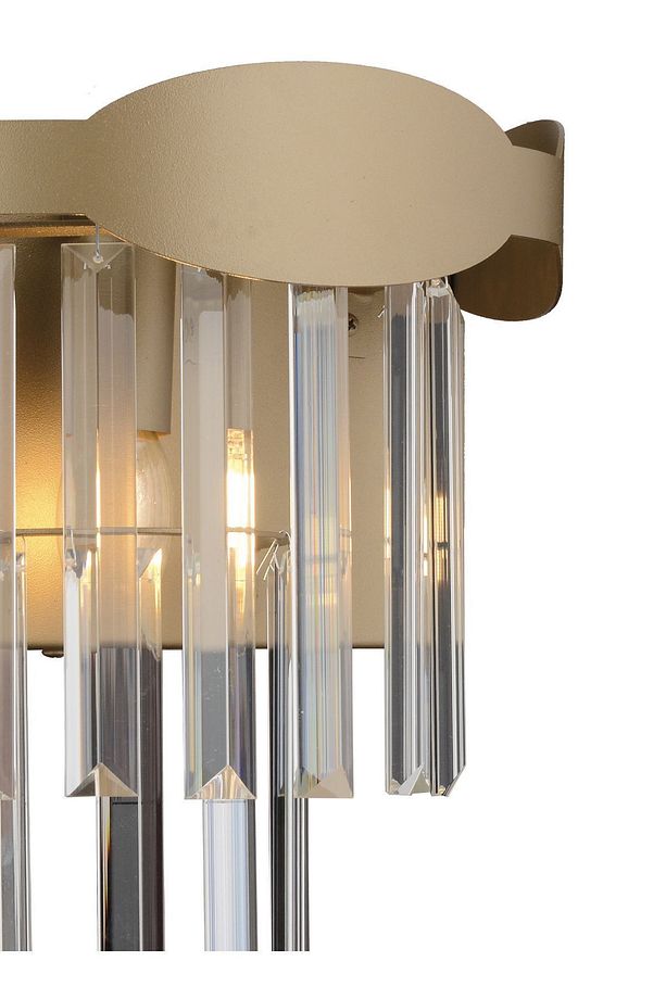 Eskitme Kristal Taşlı Duvar Lambası Yatak Odası-yatak Başı-salon Için Aplik - 4