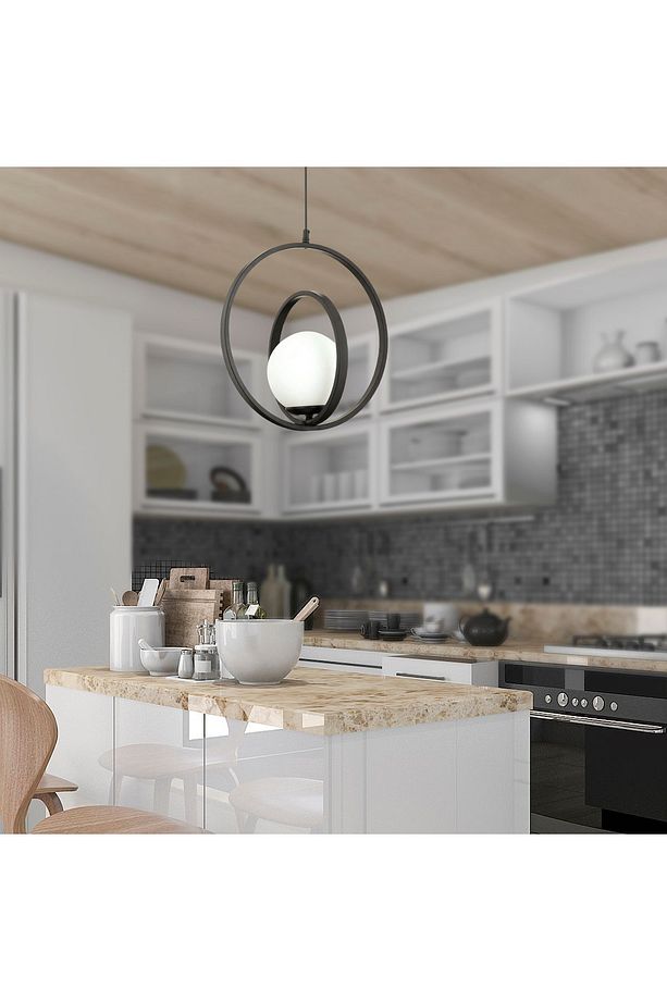Daisy Tekli Sarkıt Modern Sarkıt Mutfak Salon Sarkıt Avize - 1