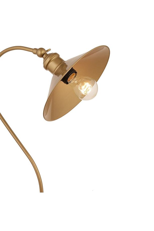 İklim Eskitme Retro Tasarım Modern Çalışma Masası Lambası - 7