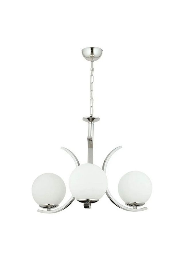 Plüton 3'Lü Krom Modern  Mutfak Salon Avize - 2