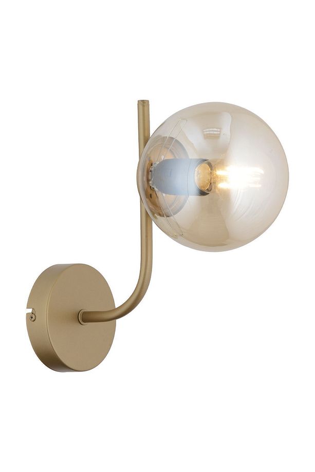 Lowel Tekli Eskitme Bal Camlı Modern Yatak Başı Salon Aplik - 2