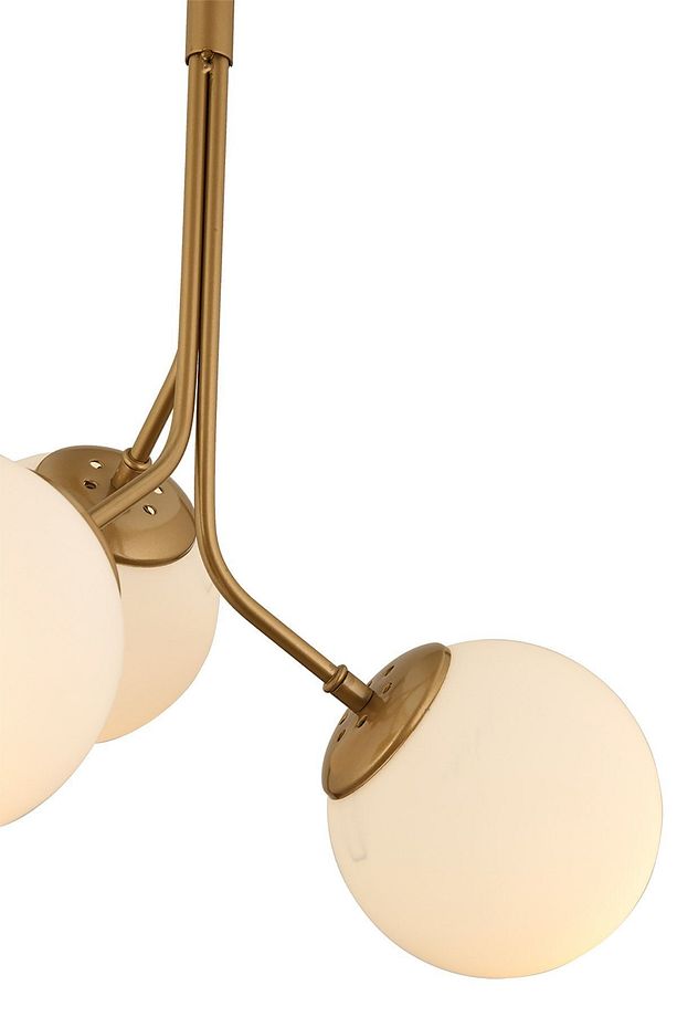 Artel 3lü Eskitme Top Avize Modern Sarkıt, Mutfak Yatak Odası Salon Avize - 4