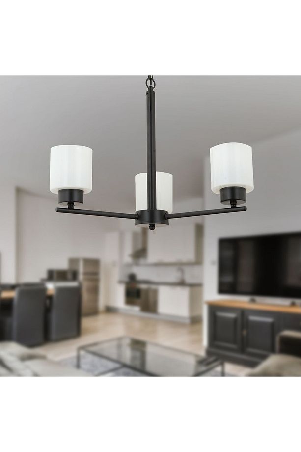 Lima 3 Kollu Modern Yatak Odası Mutfak Salon Avize - 1