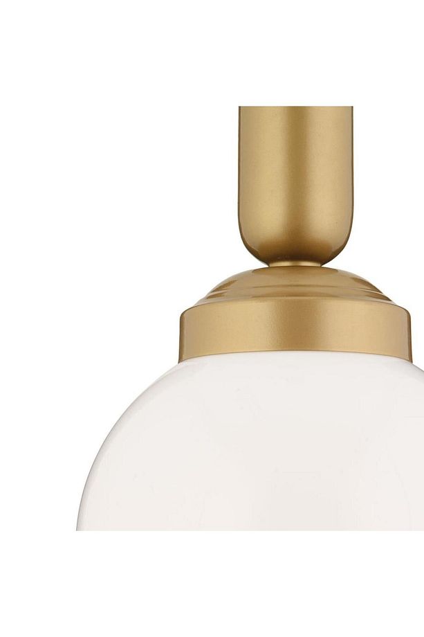 Arlo Tekli Eskitme Camlı Modern Top Avize Sarkıt Mutfak Salon Sarkıt Avize - 2
