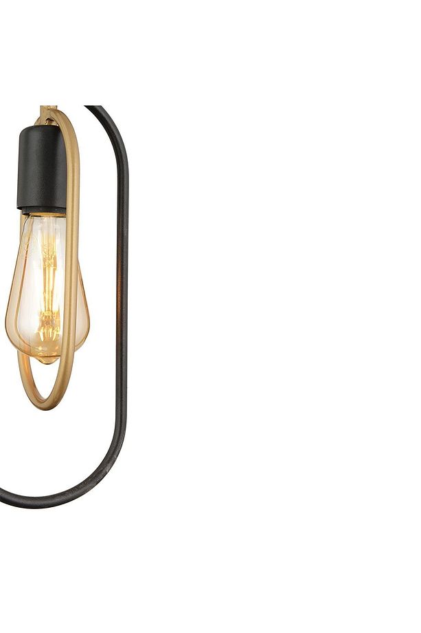 Lotus 5Li Sıralı Eskitme Modern Sarkıt Mutfak Yatak odası Salon Sarkıt Avize - 5