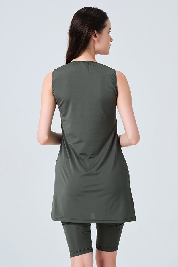 Μαγιό Basic Zero Sleeve Full Covered - 6