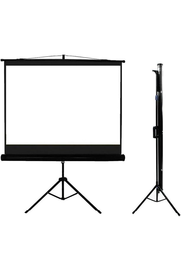 Tx-18 180X180 Cm Tripod Projeksiyon Perdesi - 1