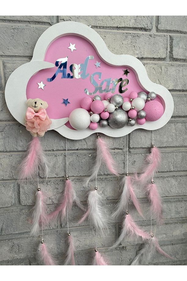Bubble Bulut Kapı Süsü - 2