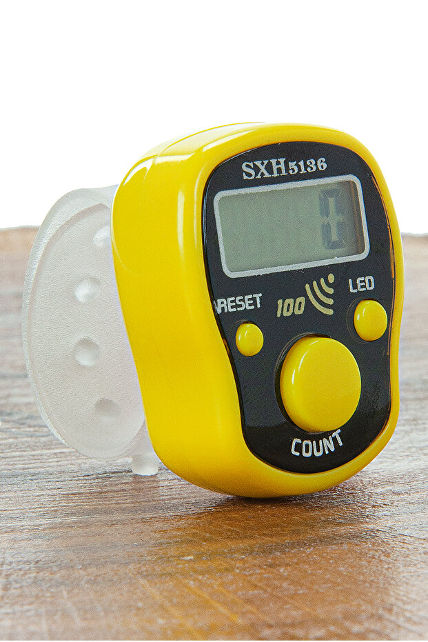 Işıklı Zikirmatik - Sarı - 1