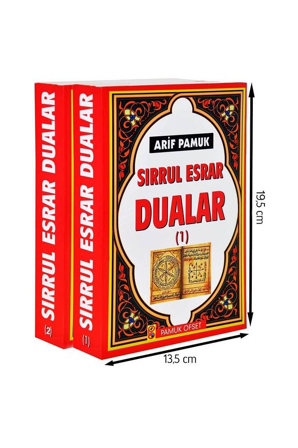 Sırrul Esrar Dualar - 2 Cilt-1230 - 4