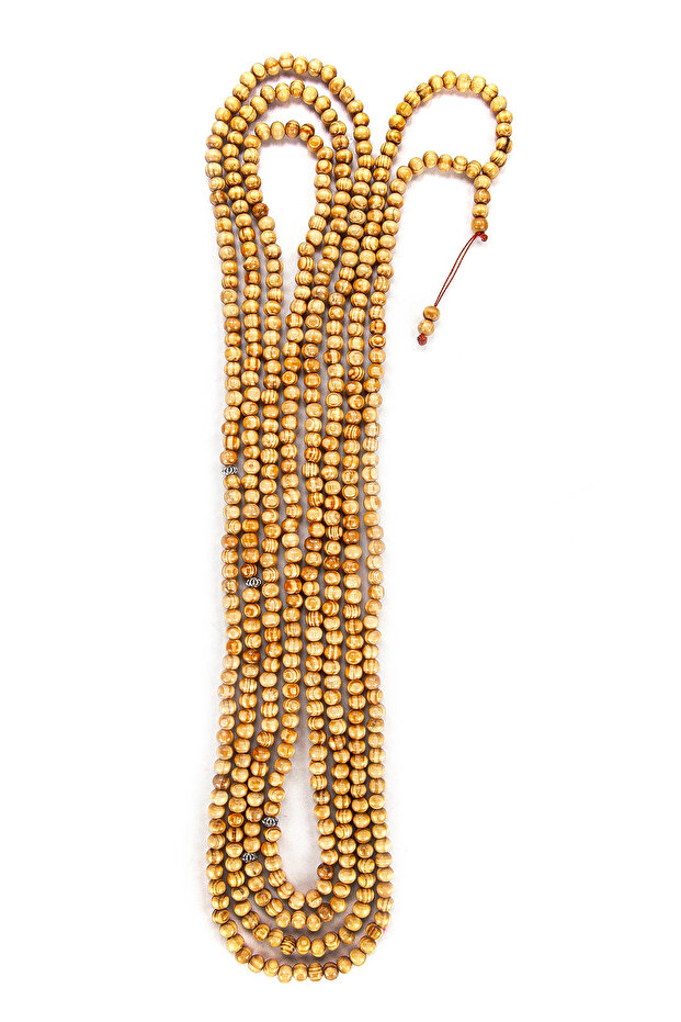 500 Luxurious Wooden Zikir Prayer Beads 8 mm